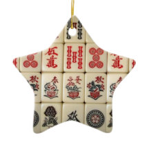 Mahjong tiles
