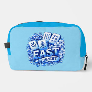 Mahjong Tiles  Dopp Kit