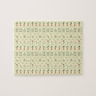 Mahjong Tiles Jigsaw Puzzle