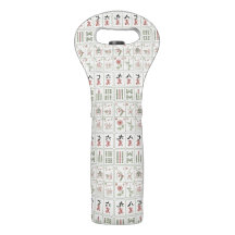 Mahjong Tiles Pattern Gift
