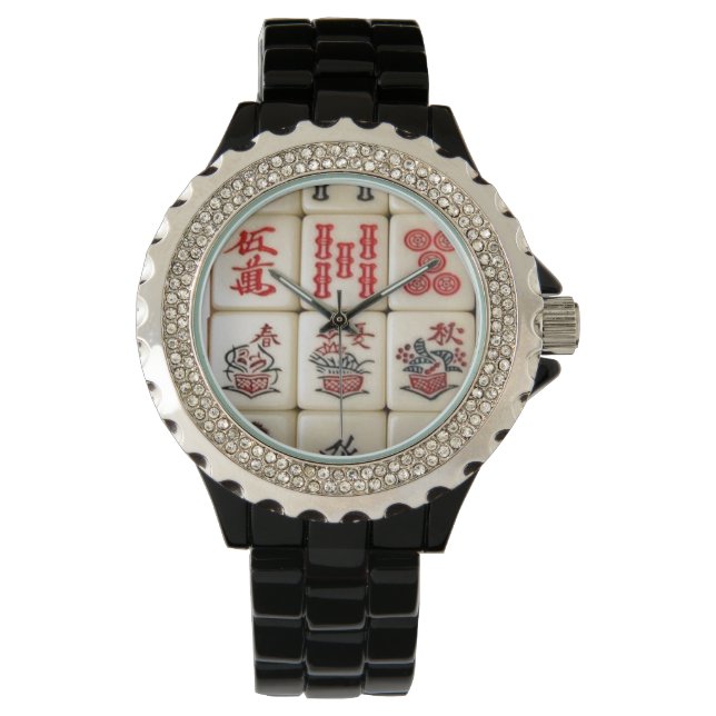 Mahjong tiles watch (Front)