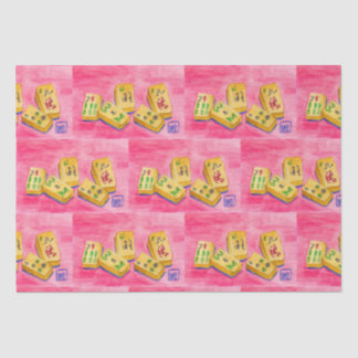 Mahjong Tissue Paper