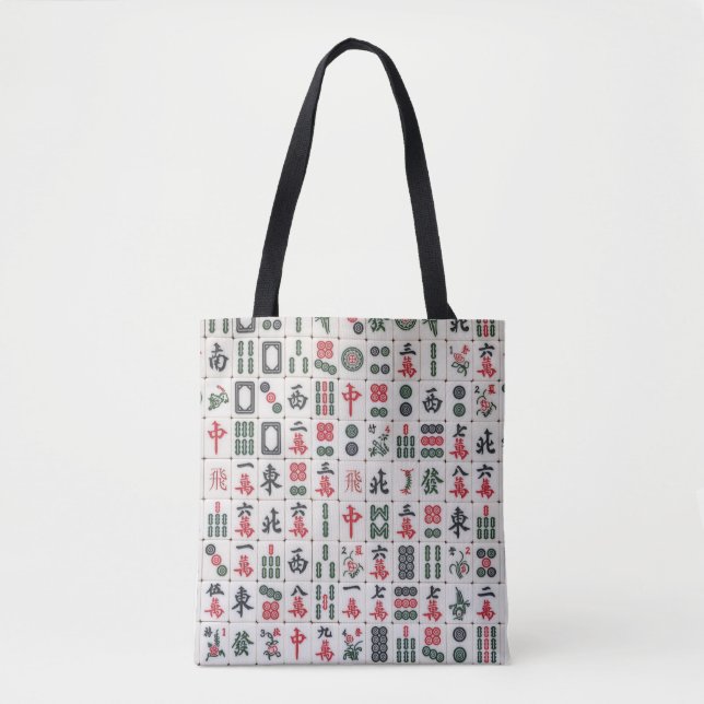Mahjong Tote Bag (Front)
