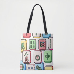 Mahjong Tote Bag