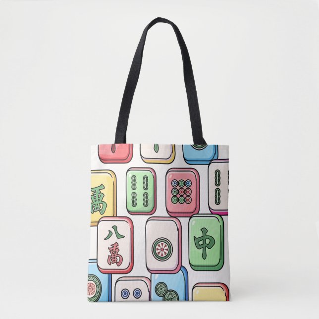 Mahjong Tote Bag (Front)