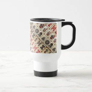 Mahjong Travel Mug