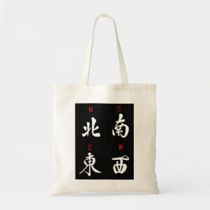Mahjong Winds,Honour Suit,North,South,East,West Tote Bag