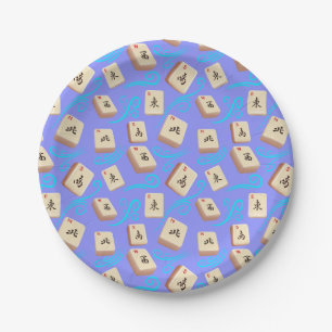 Mahjong Winds Plates