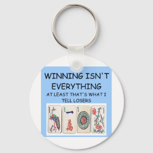 MAHJONG winner Keychain