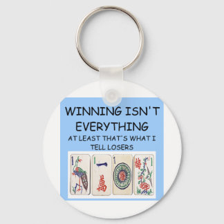 MAHJONG winner Keychain