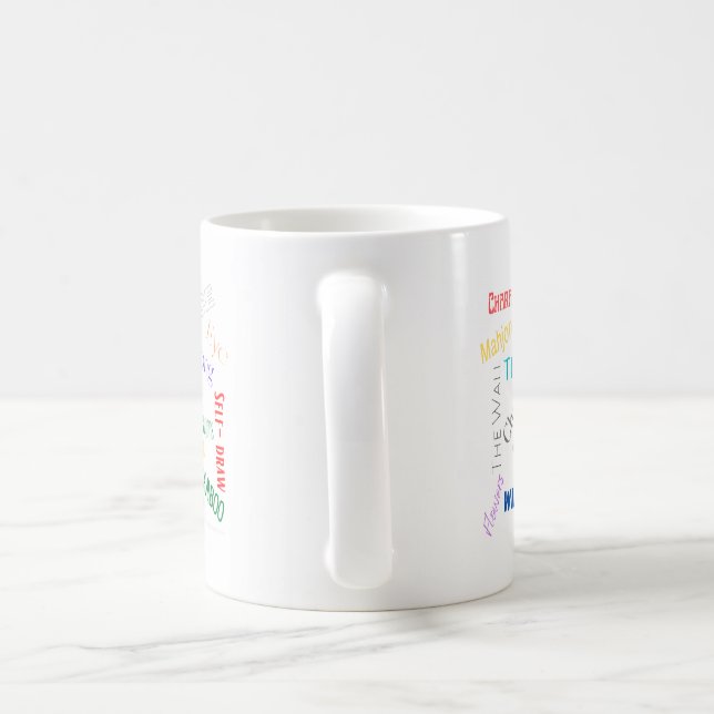 Mahjong Words Cup (Handle)