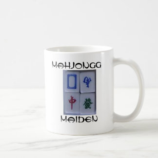 Mahjongg Maiden Coffee Mug
