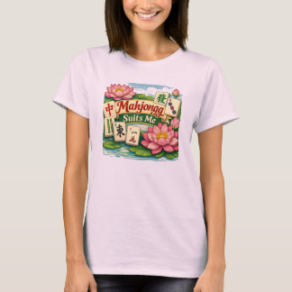 Mahjongg Suits Me T-Shirt