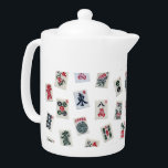 MahJongg tiles design<br><div class="desc">Personalize (Change the image or add background) on MahJongg tiles (symbols) designed  Zazzle Specialty Teapot. Great gift for MahJong Lovers,  MahJong Fans

#Teapot #MahJong #MahJongTiles  #MahJongg #MahJongSymbols  #Zazzle #ZazzleMade</div>