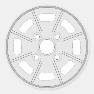 Mahle 4 bolt sticker