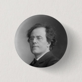 mahler 1 inch round button