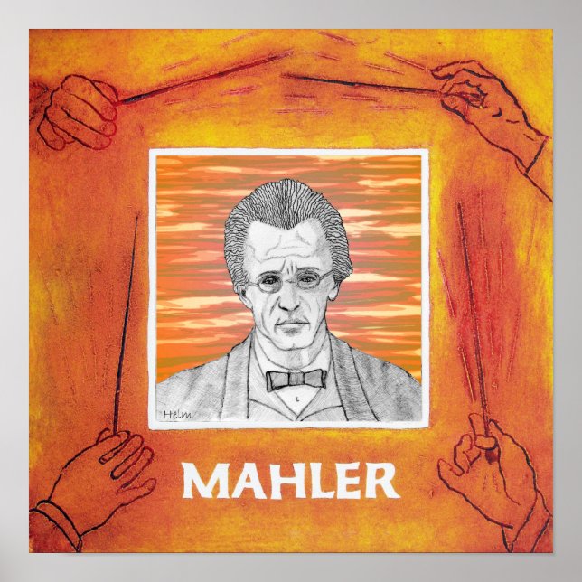 Mahler print (Front)