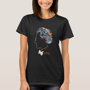 Mahler T-Shirt Psychedelic 60s Composer Hair