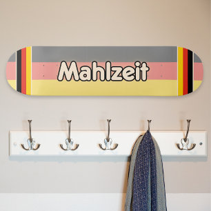 Mahlzeit - German Design Skateboard