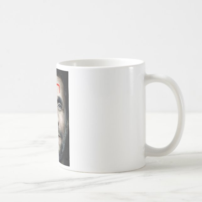 Mahmoud Ahmadinejad Coffee Mug (Right)