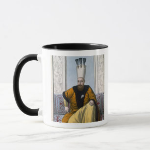 Mahmud I (1696-1754) Sultan 1730-54, from 'A Serie Mug