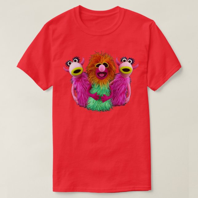 Mahna Mahna  T-Shirt (Design Front)