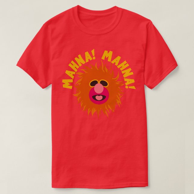 MAHNA MAHNA T-Shirt (Design Front)