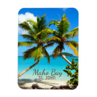 Maho Bay Beach Magnet flexible St. John
