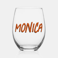 Mahogany 3D Funny Modern Name