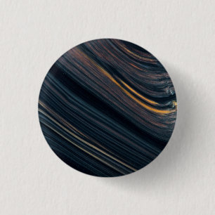 Mahogany Goldsheen Obsidian 1 Inch Round Button