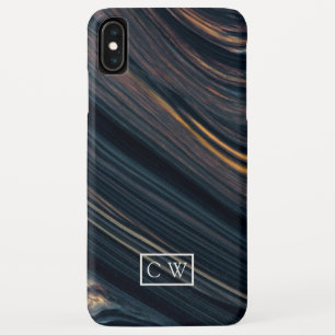 Mahogany Goldsheen Obsidian iPhone XS Max Case