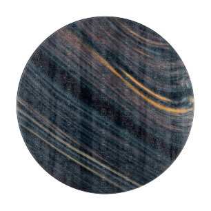 Mahogany Goldsheen Obsidian Cutting Board