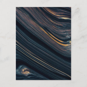 Mahogany Goldsheen Obsidian Postcard