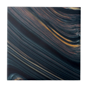 Mahogany Goldsheen Obsidian Tile