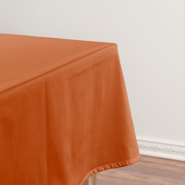 Mahogany Solid Colour | Classic | Elegant  Tablecloth (In Situ)