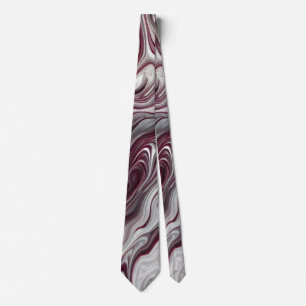 Mahogany Swirl Tie