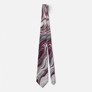 Mahogany Swirl Tie