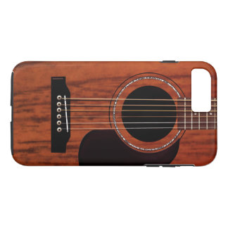 Mahogany Top Acoustic Guitar iPhone 8 Plus/7 Plus Case