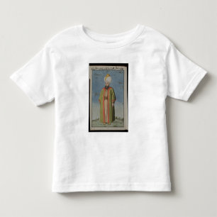 Mahomet (Mehmed) I (1387-1421), Sultan 1413-21, fr Toddler T-shirt