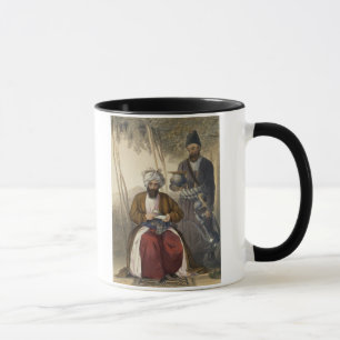 Mahommed Naib Shurreef, a Celebrated Kuzzilbach Ch Mug