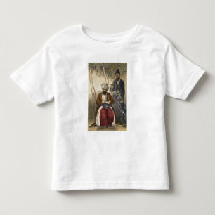 Mahommed Naib Shurreef, a Celebrated Kuzzilbach Ch Toddler T-shirt