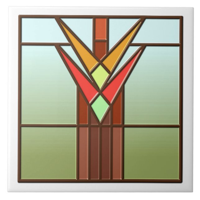 MAHONEY Sumac Tile (Front)