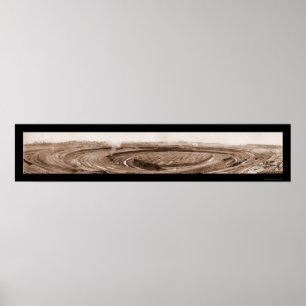 Mahoning Mine MN Photo 1902 Poster