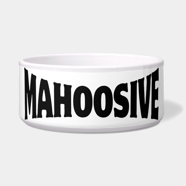 MAHOOSIVE (Front)