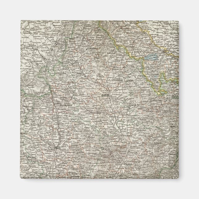 Mahren, Oesterr Schlesien Magnet (Front)