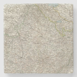 Mahren, Oesterr Schlesien Stone Coaster