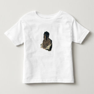 Mahsette-Kuiuab, Chief of the Cree Indians, plate Toddler T-shirt