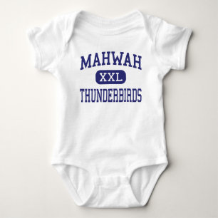 Mahwah - Thunderbirds - High - Mahwah New Jersey Baby Bodysuit