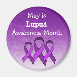 Mai est aimant de mois de conscience de lupus
