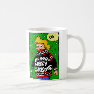 Mai tous vos chandails de Noël soient tasse chaude